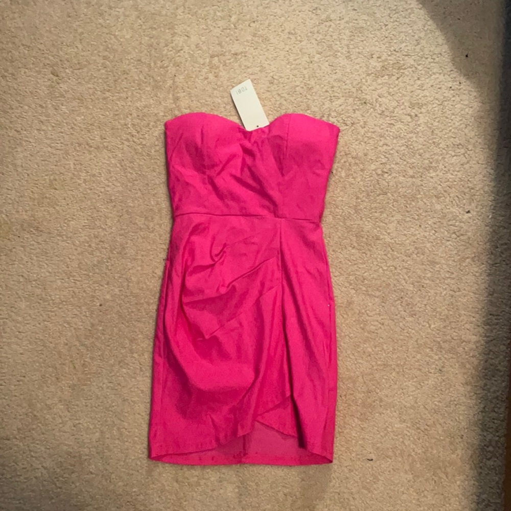 Pink minidress